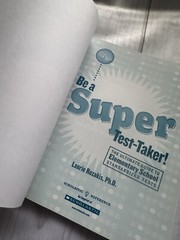 Be a Super Test-Taker – Ultimate Guide to Elementary School Tests SC Book