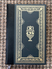 FINE BINDING Oxford Library of World’s Great Books edition of Homer’s “Iliad”