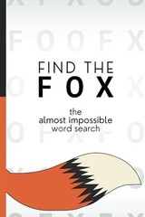 Find the Fox: The Almost Impossible Word Search by Cheddar, Alex Book The Fast