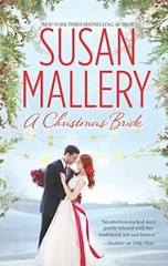 A Christmas Bride: Only Us: – Paperback, by Mallery Susan; Mallery – Very Good x