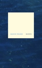 Bluets Paperback by Maggie Nelson