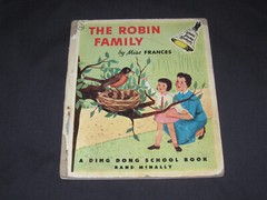 Ding Dong School Book The Robin Family #215 28 pages