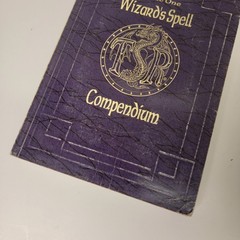 Wizard’s Spell Compendium, Volume One 1 (Advanced Dungeons & Dragons) TSR 2165