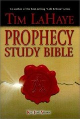 Prophecy Study Bible by Tim Lahaye (2000, Hardcover)