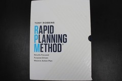 Tony Robbins Rapid Planning Method RPM 2020 Kit Productivity Goal Setting SET VG