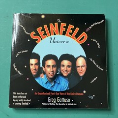 Three Seinfeld Books, Sein Language/Universe/Tribute. TV Series & Cast VERY GOOD