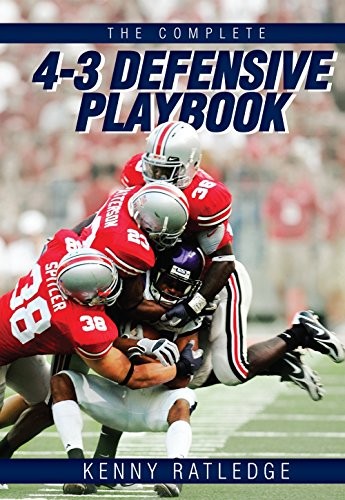 THE COMPLETE 4-3 DEFENSIVE PLAYBOOK By Kenny Ratledge **BRAND NEW**
