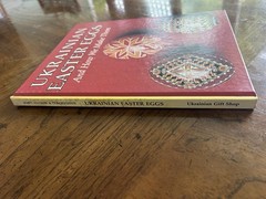 Ukrainian Easter Eggs And How We Make Them Pysanky Art Book 1981 Kmit Luciow HC