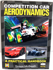 Competition Car Aerodynamics: A Practical Handbook by Simon McBeath *Very Good*