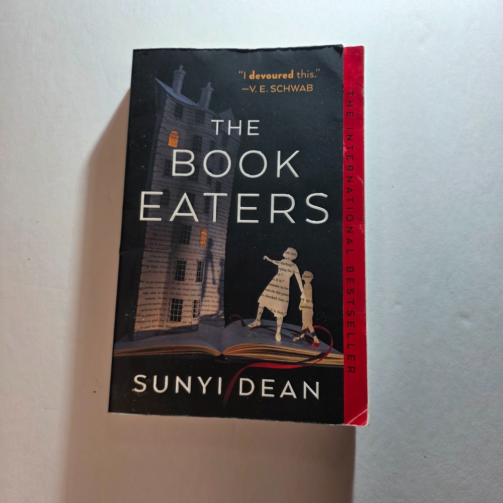 The Book Eaters Sunyi Dean Paperback ISBN 9781250810205