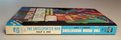 Unteleported Man/The Mind Monsters Philip K Dick/H. Cory Ace Double G-602 Unread