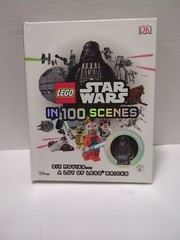 LEGO Star Wars in 100 Scenes, Publication Year 2015, With Minifigure, NO LEGO