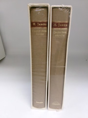 The Library of America – Henry James – 2 Volumes in Slip Cases – Sealed