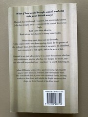 Hannah, Johan M Raubal, TBP 2025
