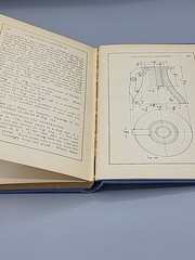 A PRACTICAL COURSE IN MECHANICAL DRAWING – WILLIAM F WILLARD HARDCOVER BOOK 1912