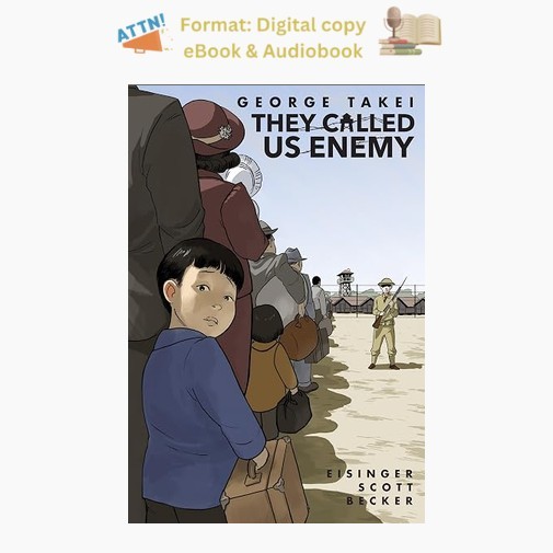 They Called Us Enemy, George Takei 2019