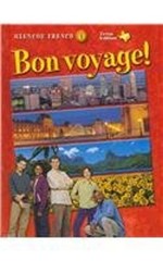 Bon Voyage! Level 1 Texas Hardcover McGraw-Hill-Glencoe Staff