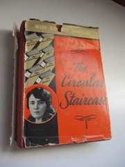 Antique book 1908 THE CIRCULAR STAIRCASE Mary Roberts Rinehart HC Mystery