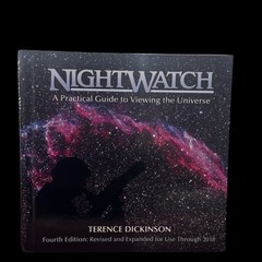 NightWatch Astronomy Guide Terence Dickinson Hardcover NEW 4th Edition