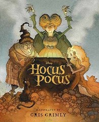 Hocus Pocus: The Illustrated – Hardcover, by Jantha A. W. – Very Good b