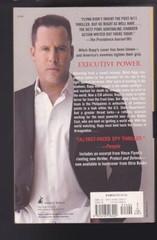 Executive Power: An Action Novel by Vince Flynn Paperback 2005 LN