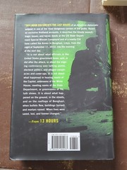 Mitchell Zuckoff 13 Hours Benghazi Hardcover Illustrated History Military Book