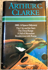 Arthur C. Clarke, 5 in 1 Octopus Heinemann Omnibus, 2001, Rendezvous, Deep Range