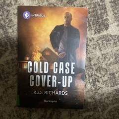 Cold Case Cover-Up (Paperback)(K D RICHARDS) Guardians of Justice (VERY GOOD)