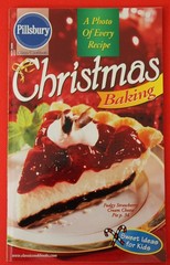 Pillsbury Cookbook Booklets AND a Hard to Find Slip Cover – Holiday Cooking