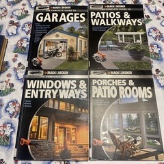4 Black & Decker: The Complete Guides A Great Dad Christmas Gift!!
