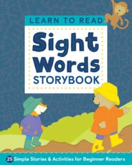 Learn to Read: Sight Words Storybook: 25 Simple Stories & Activities – VERY GOOD