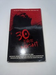30 Days of Night by Tim Lebbon (2007, Movie-Tie Paperback)