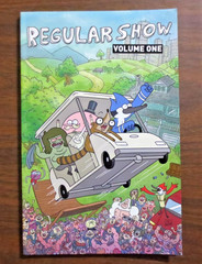 REGULAR SHOW VOLUME ONE Comics By JG QUINTEL, KC GREEN Paperback