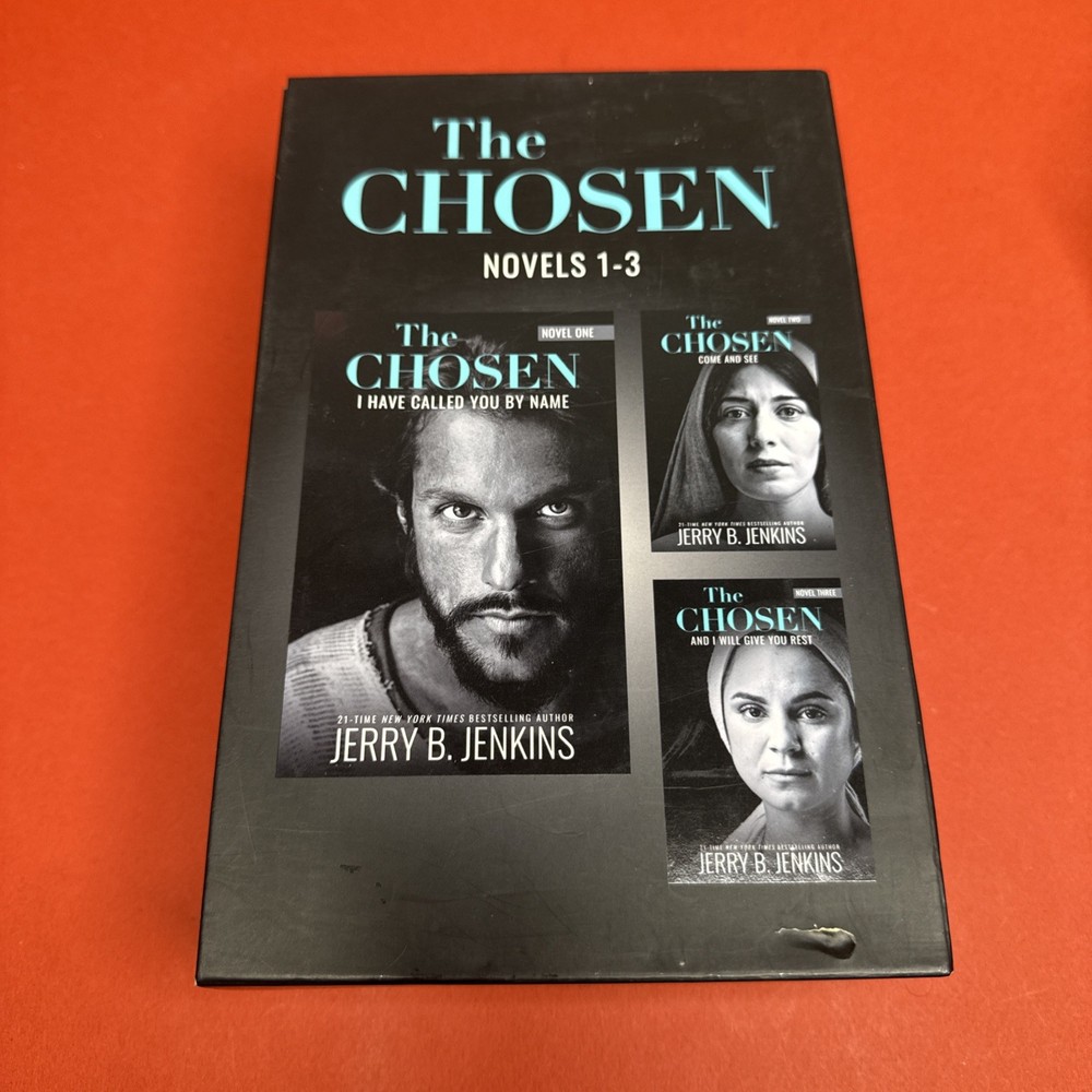 The Chosen Novels 1-3 Special Edition Box Set – Jerry B. Jenkins, 2023
