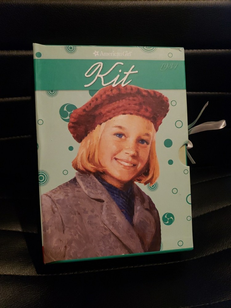 Kit Boxed Set with Game by Valerie Tripp (2010, Mixed Media)