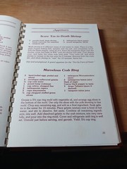 MAGNOLIA COLLECTION FINE RECIPES GENE WESTBROOK SIGNED COOKBOOK BOOK SPIRAL 1989