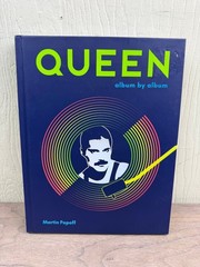 Queen Album by Album Martin Popoff 2022 Hardcover Music History Voyageur Press