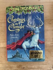 Christmas In Camelot Hardcover Autographed Mary Pope Osborne