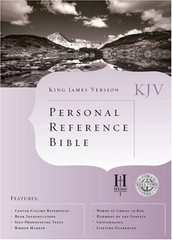 KJV Cornerstone Personal Reference Bible (White Bonded Leather) (King James …