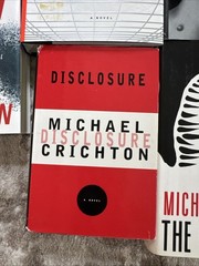 Michael Crichton First Trade Edition And BCE LOT!