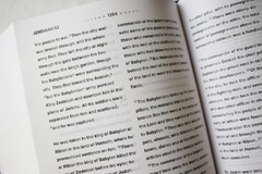 NIV, Clear Focus Bible, Hardcover, Charcoal/Copper: Read more of the Bible…