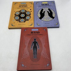 Auras Guide, Chakra Healing, Reiki by Joylina Goodings Lot Of 3