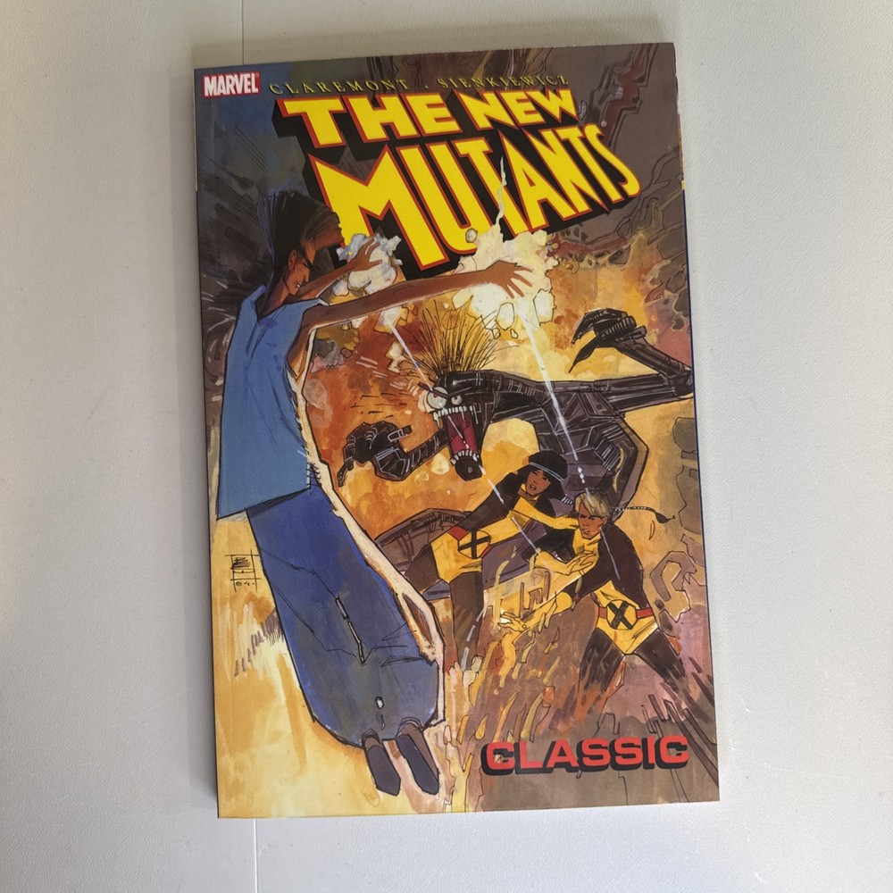 X-Men: The New Mutants Classic, Vol. 4, Chris Claremont, Bill Sienkiewicz