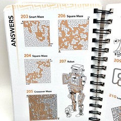 Brain Games Mini Mazes Puzzle Book 2016 Publications International Travel Size