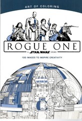 Star Wars Book: Coloring 2016 Disney Lucasfilm Press Art of Coloring Rogue One