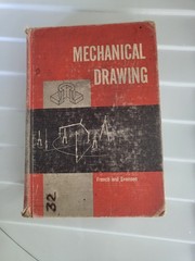 Mechanical & Technical Drawing Hardcover Text Books – Lot of 5