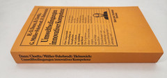 Umweltbedingungen innovativer Kompetenz Germen Edition 1978 Paperback