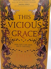 This Vicious Grace by Emily Thiede HC/DJ SIGNED Fairyloot Excl. Ed.