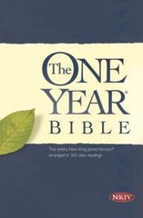 One Year Bible-NKJV by Tyndale House Publishers Inc.