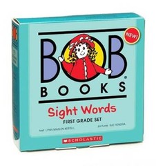 Bob Books: Sight Words, 1st Grade – Paperback By Kertell, Lynn Maslen – GOOD
